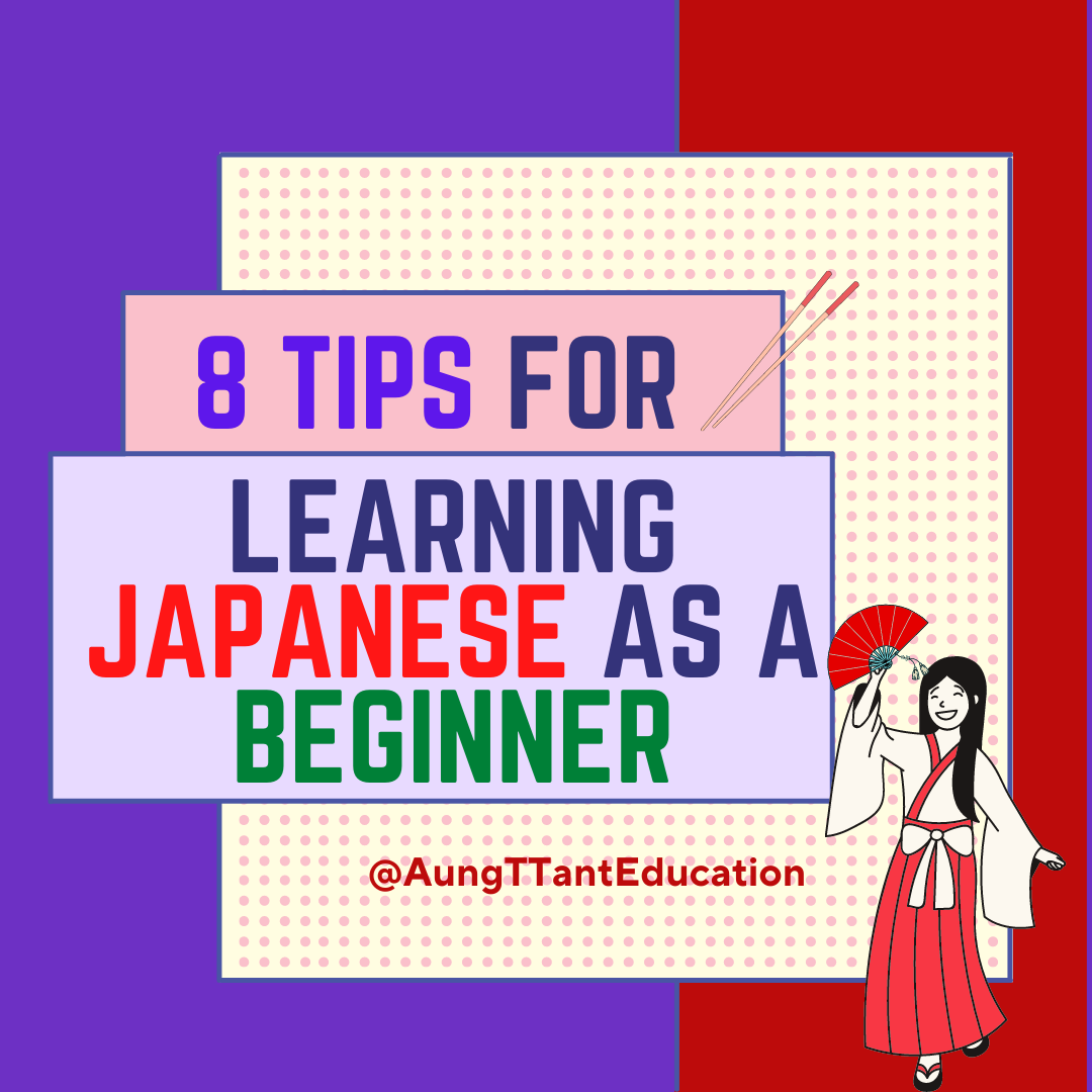 8 Tips for Learning Japanese as a Beginner - Hype Think Education